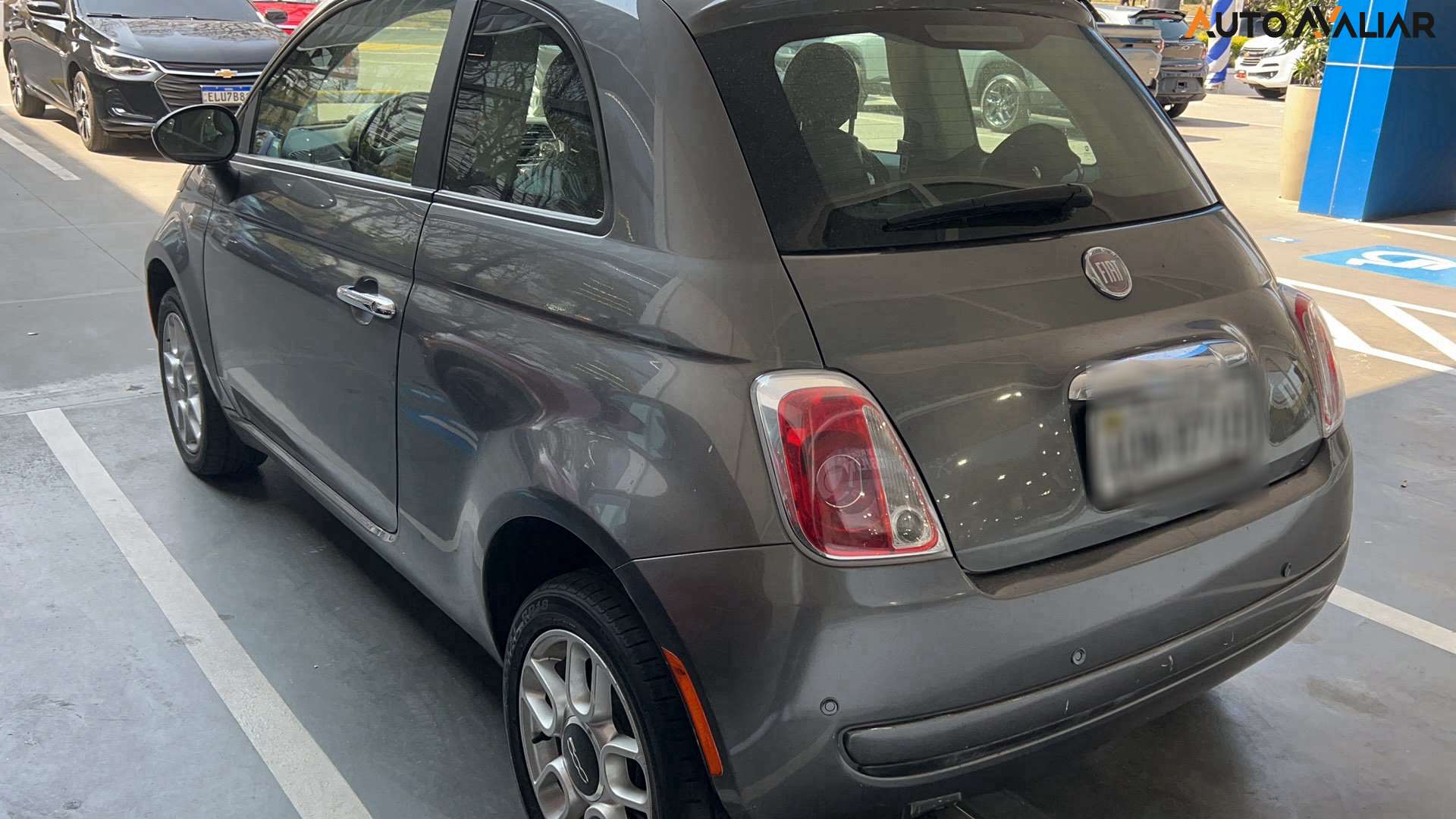 FIAT 500 1.4 CULT 8V FLEX 2P MANUAL