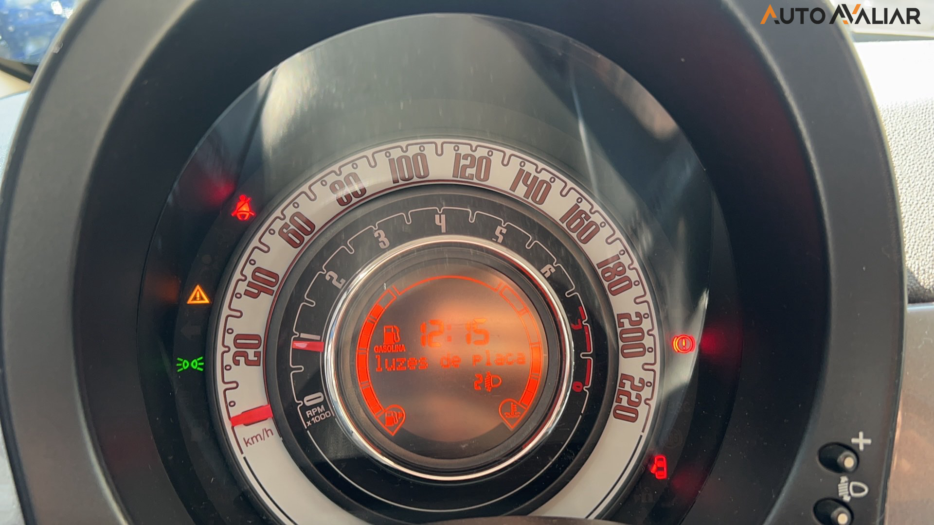 FIAT 500 1.4 CULT 8V FLEX 2P MANUAL