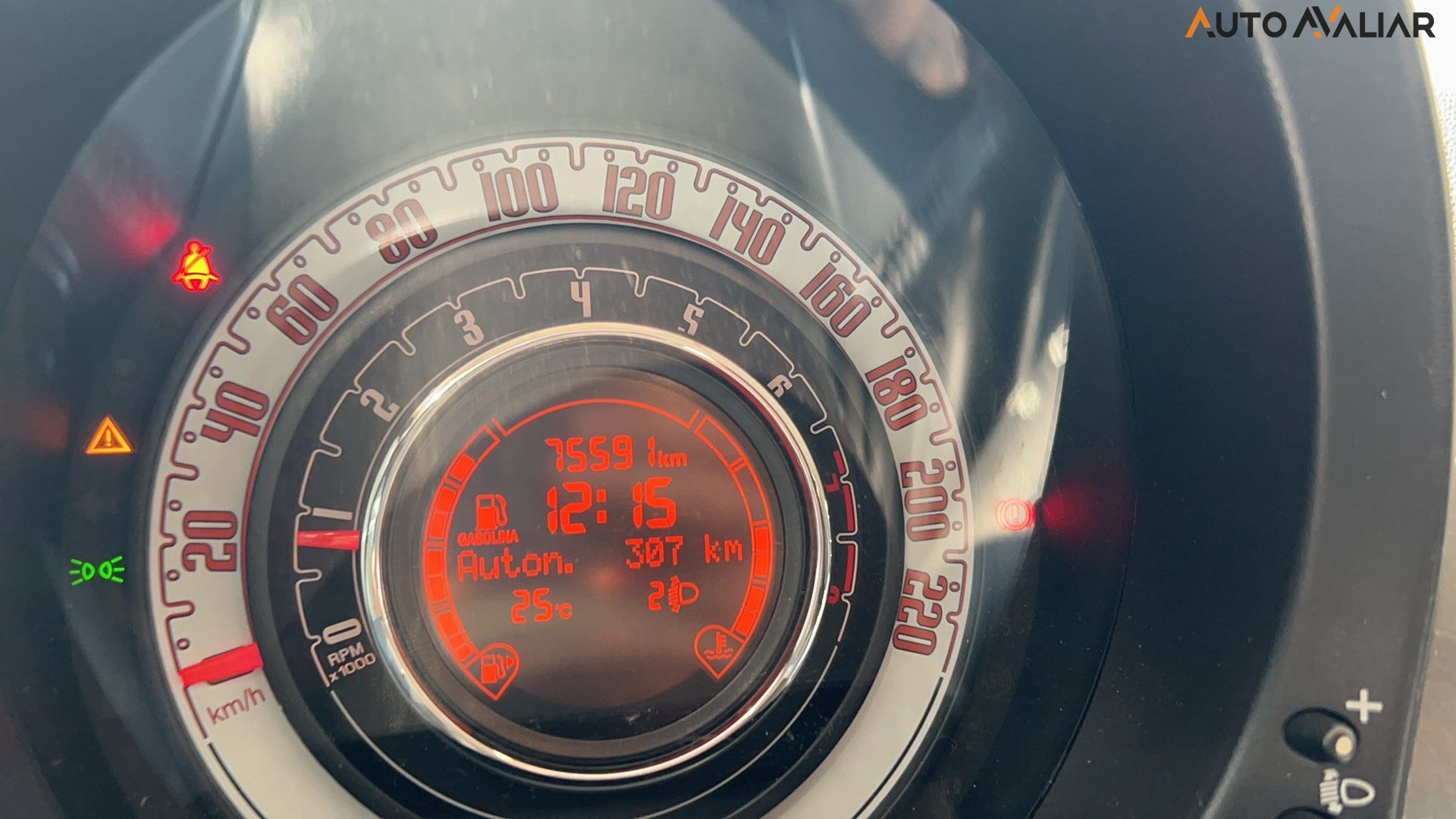 FIAT 500 1.4 CULT 8V FLEX 2P MANUAL