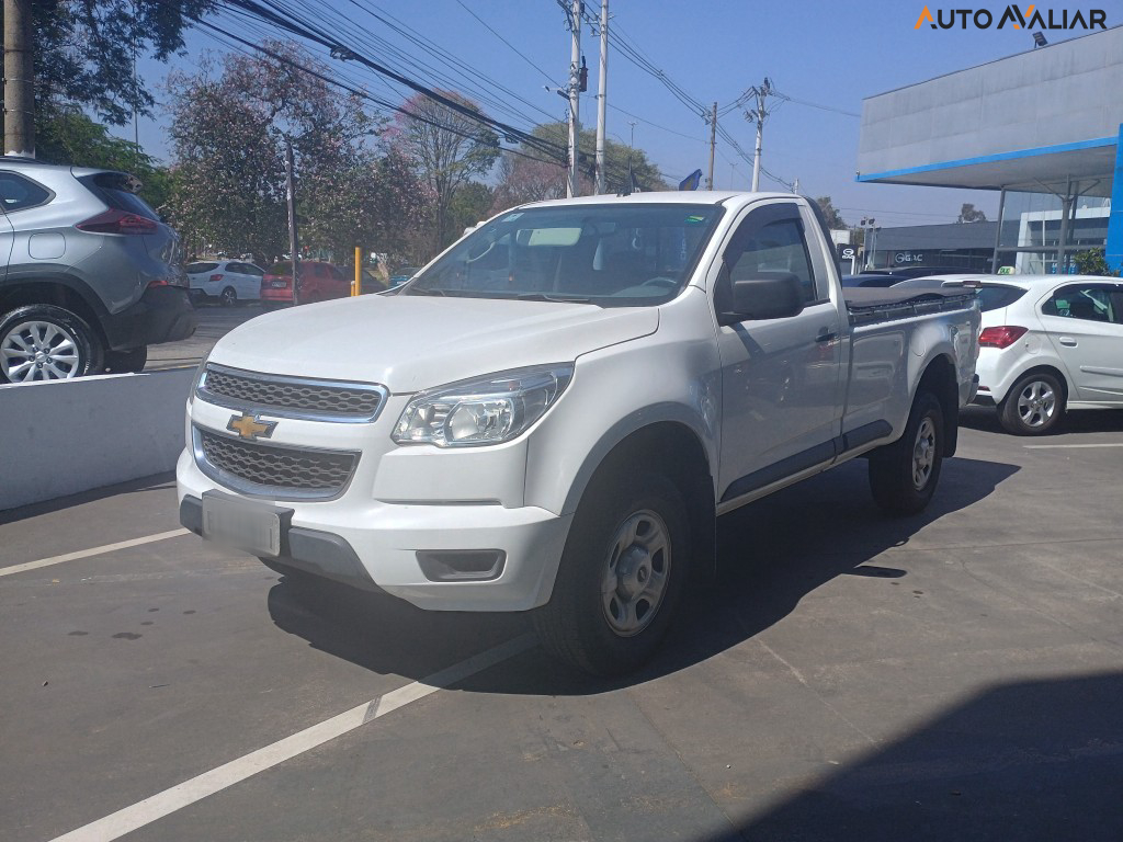 CHEVROLET S10 2.4 LS 4X2 CS 8V FLEX 2P MANUAL