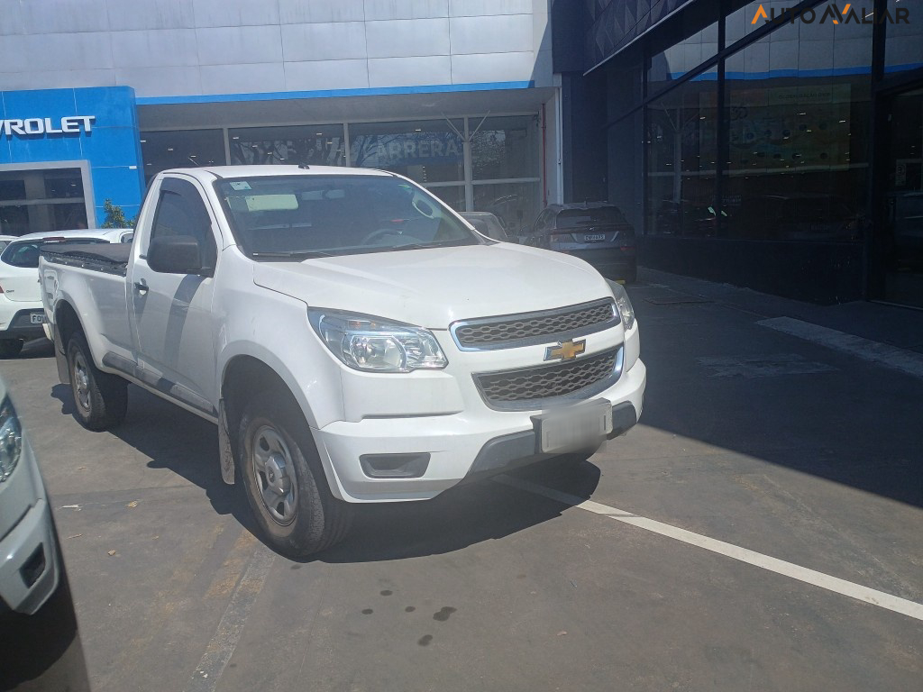 CHEVROLET S10 2.4 LS 4X2 CS 8V FLEX 2P MANUAL