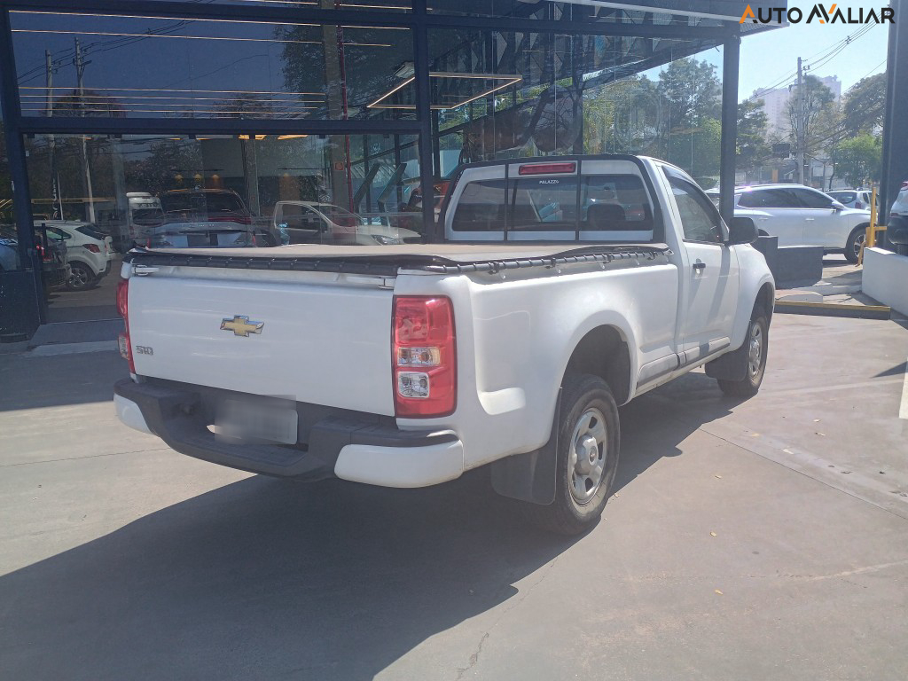 CHEVROLET S10 2.4 LS 4X2 CS 8V FLEX 2P MANUAL