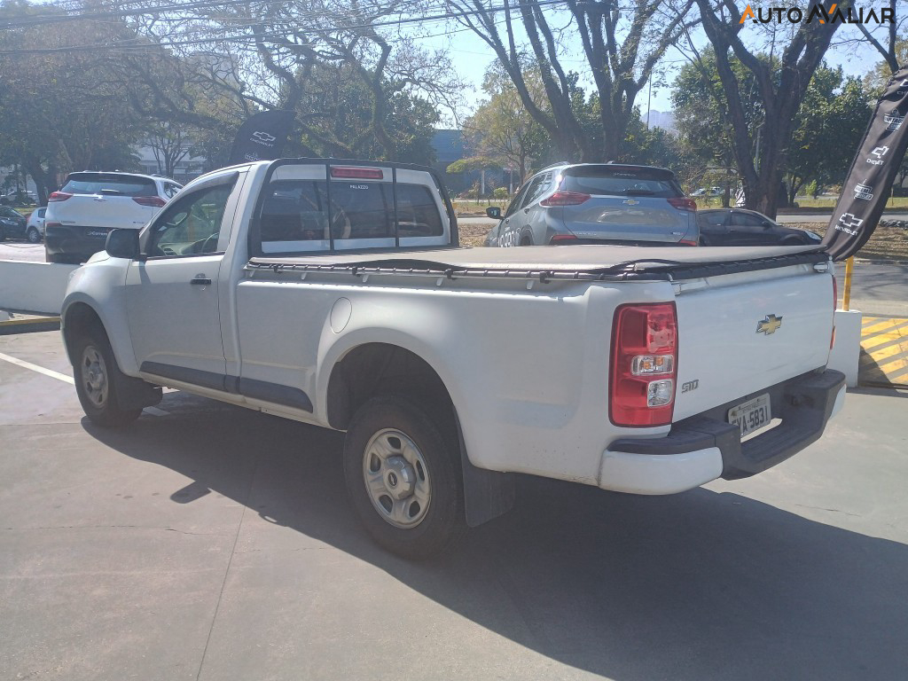 CHEVROLET S10 2.4 LS 4X2 CS 8V FLEX 2P MANUAL