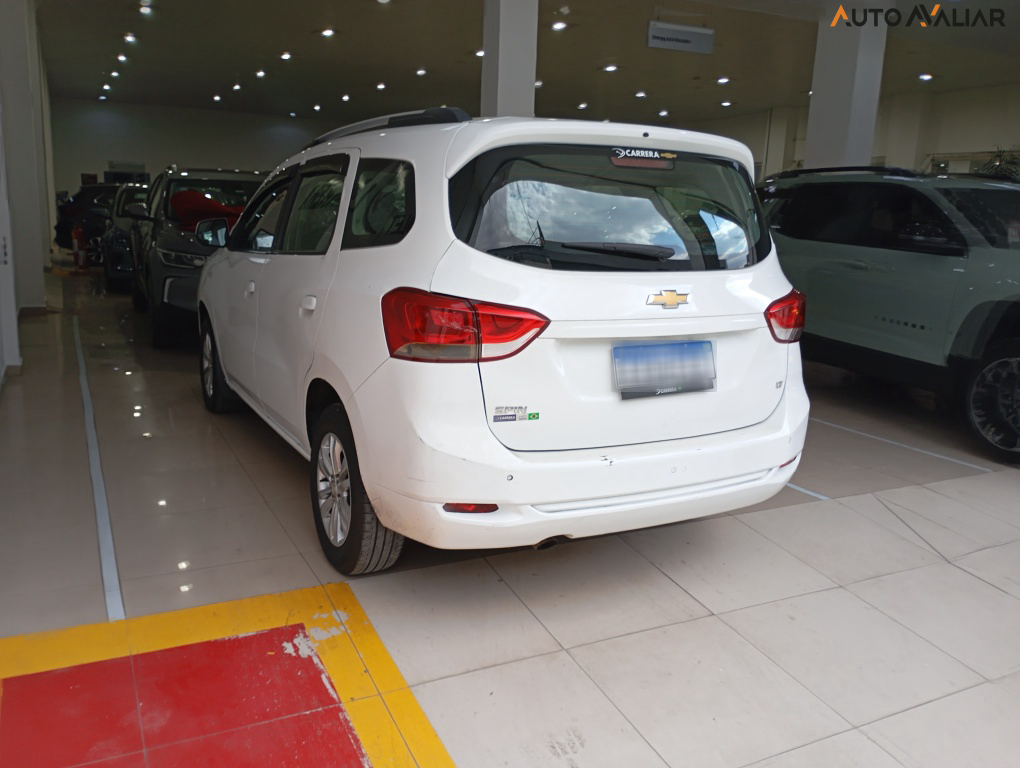 CHEVROLET SPIN 1.8 LT 8V FLEX 4P AUTOMATICO
