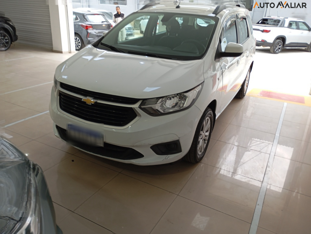 CHEVROLET SPIN 1.8 LT 8V FLEX 4P AUTOMATICO