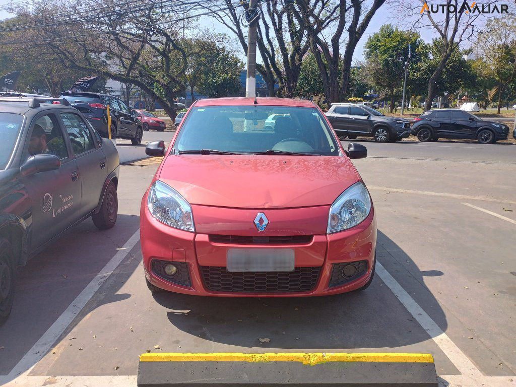 RENAULT SANDERO 1.0 AUTHENTIQUE 16V FLEX 4P MANUAL