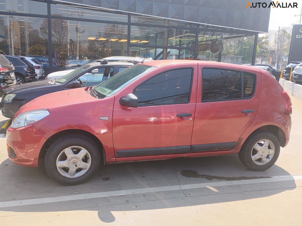 RENAULT SANDERO 1.0 AUTHENTIQUE 16V FLEX 4P MANUAL