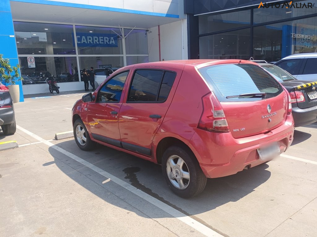 RENAULT SANDERO 1.0 AUTHENTIQUE 16V FLEX 4P MANUAL