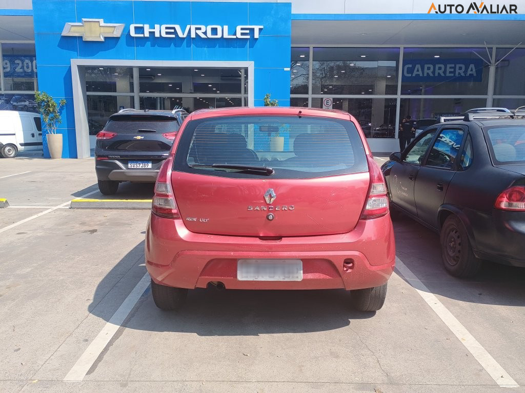 RENAULT SANDERO 1.0 AUTHENTIQUE 16V FLEX 4P MANUAL