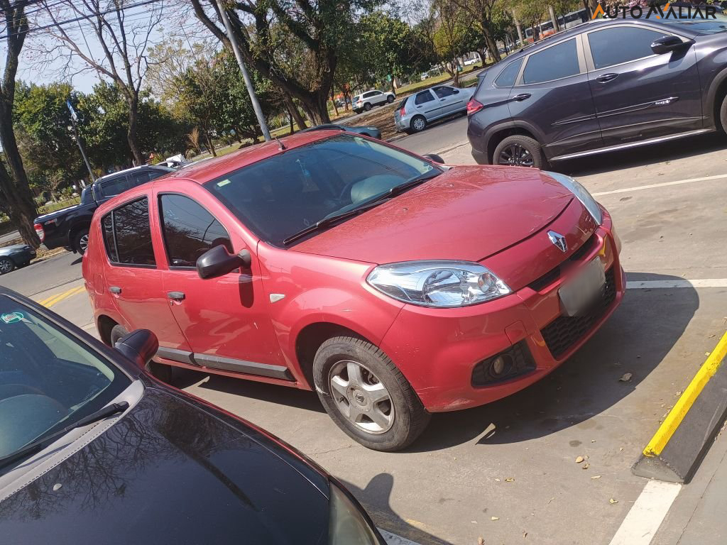 RENAULT SANDERO 1.0 AUTHENTIQUE 16V FLEX 4P MANUAL