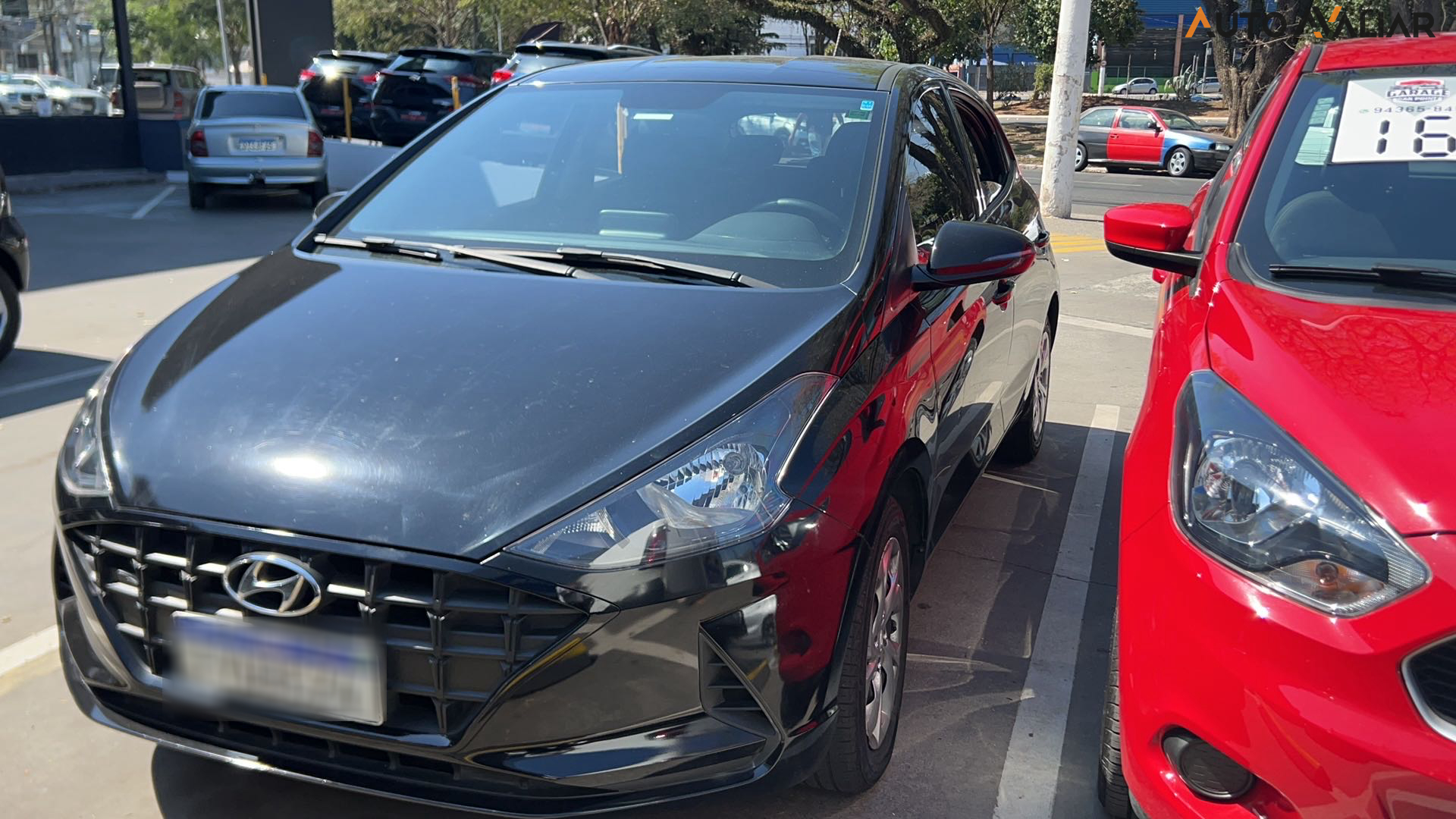 HYUNDAI HB20 1.0 12V FLEX VISION MANUAL