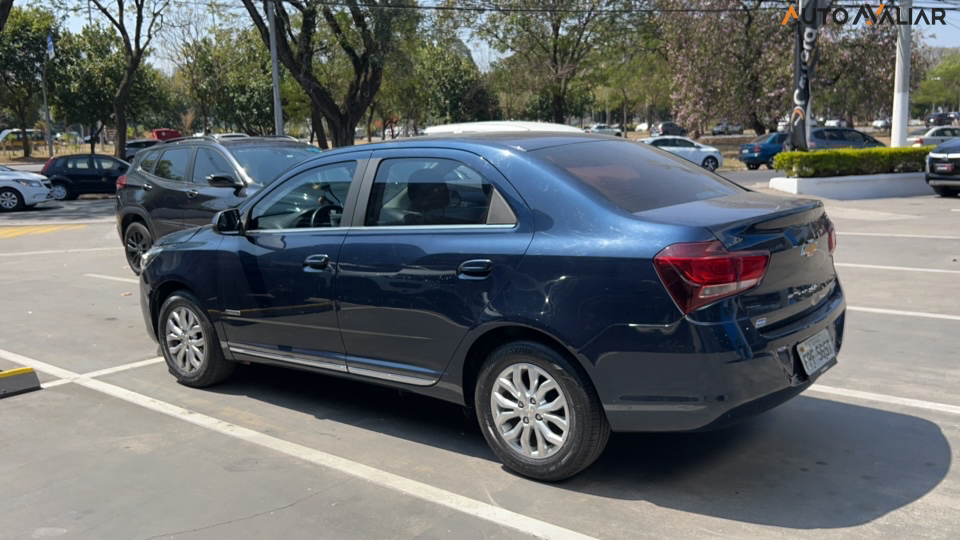 CHEVROLET COBALT 1.8 MPFI ELITE 8V FLEX 4P AUTOMATICO