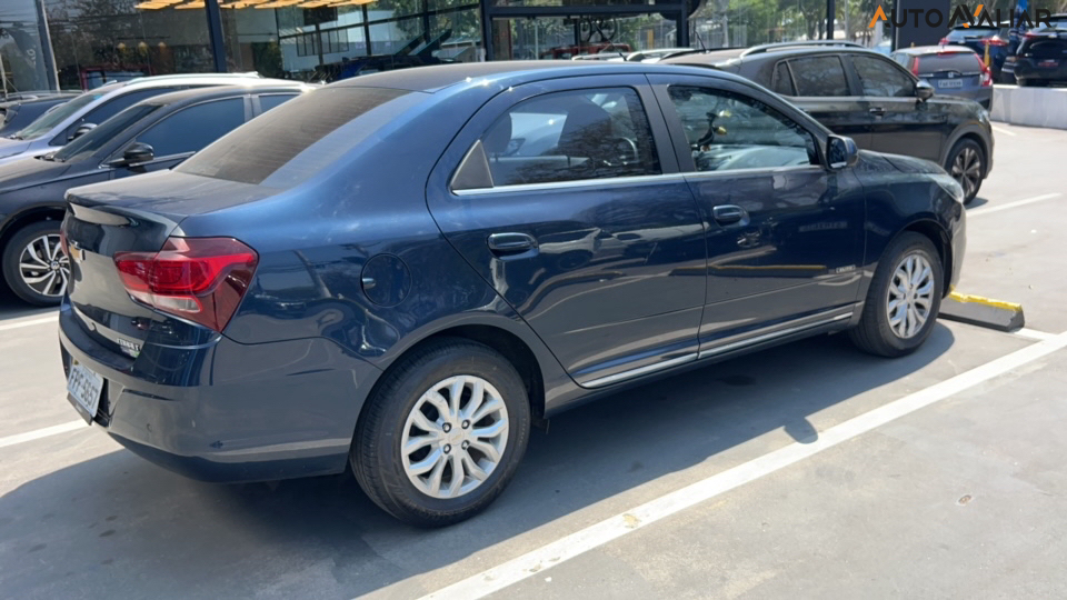 CHEVROLET COBALT 1.8 MPFI ELITE 8V FLEX 4P AUTOMATICO