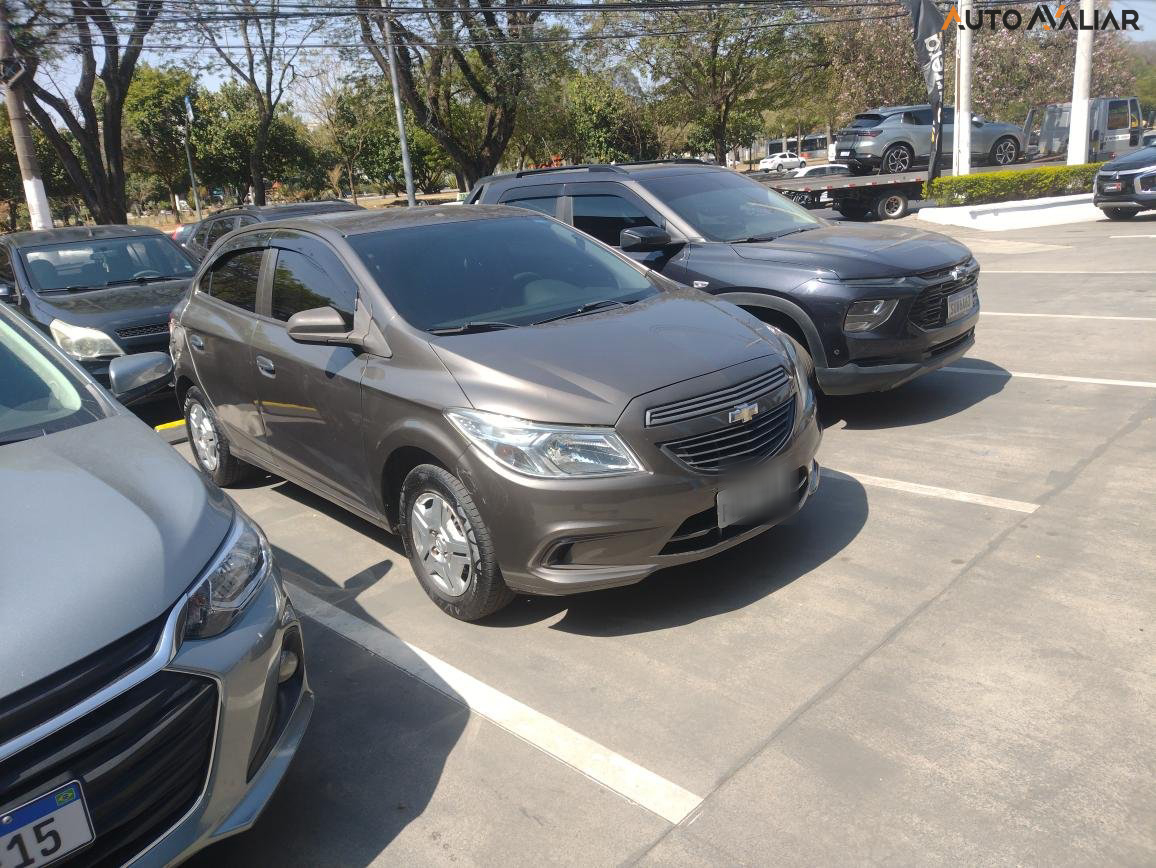 CHEVROLET ONIX 1.0 MPFI LS 8V FLEX 4P MANUAL