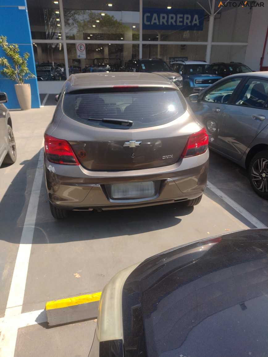 CHEVROLET ONIX 1.0 MPFI LS 8V FLEX 4P MANUAL