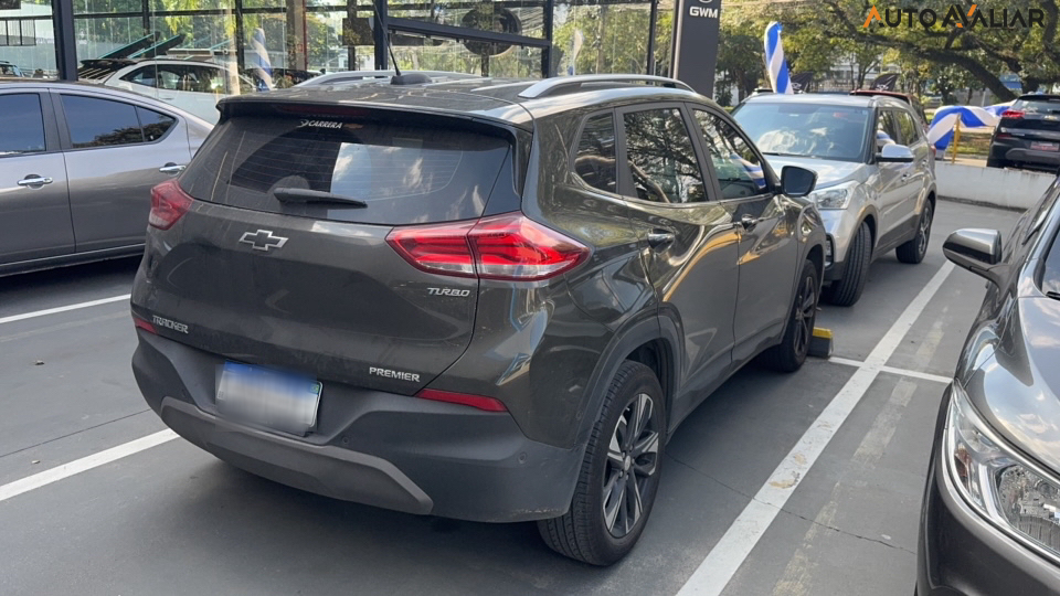 CHEVROLET TRACKER 1.2 TURBO FLEX PREMIER AUTOMÁTICO
