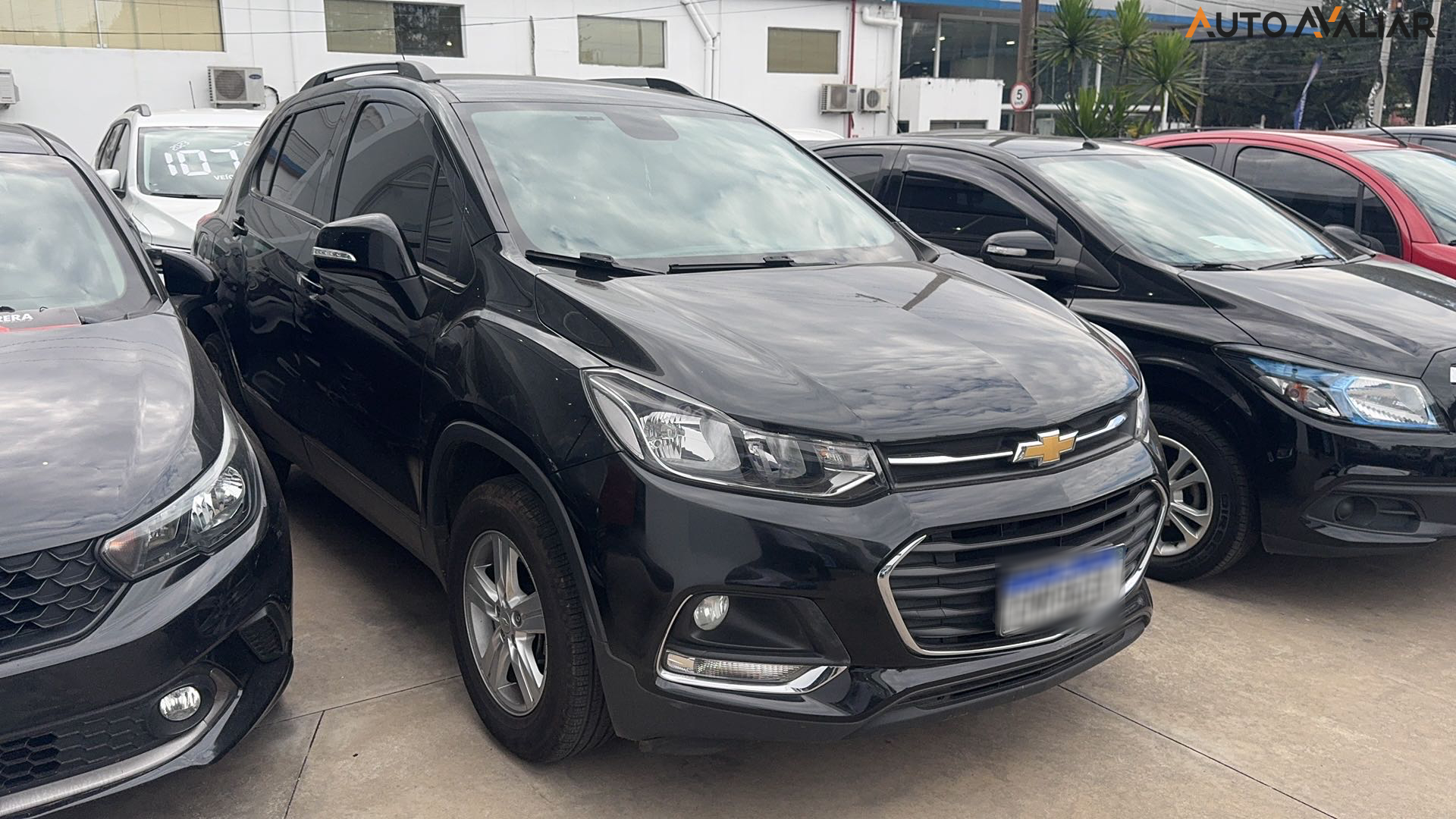 CHEVROLET TRACKER 1.4 16V TURBO FLEX LT AUTOMATICO