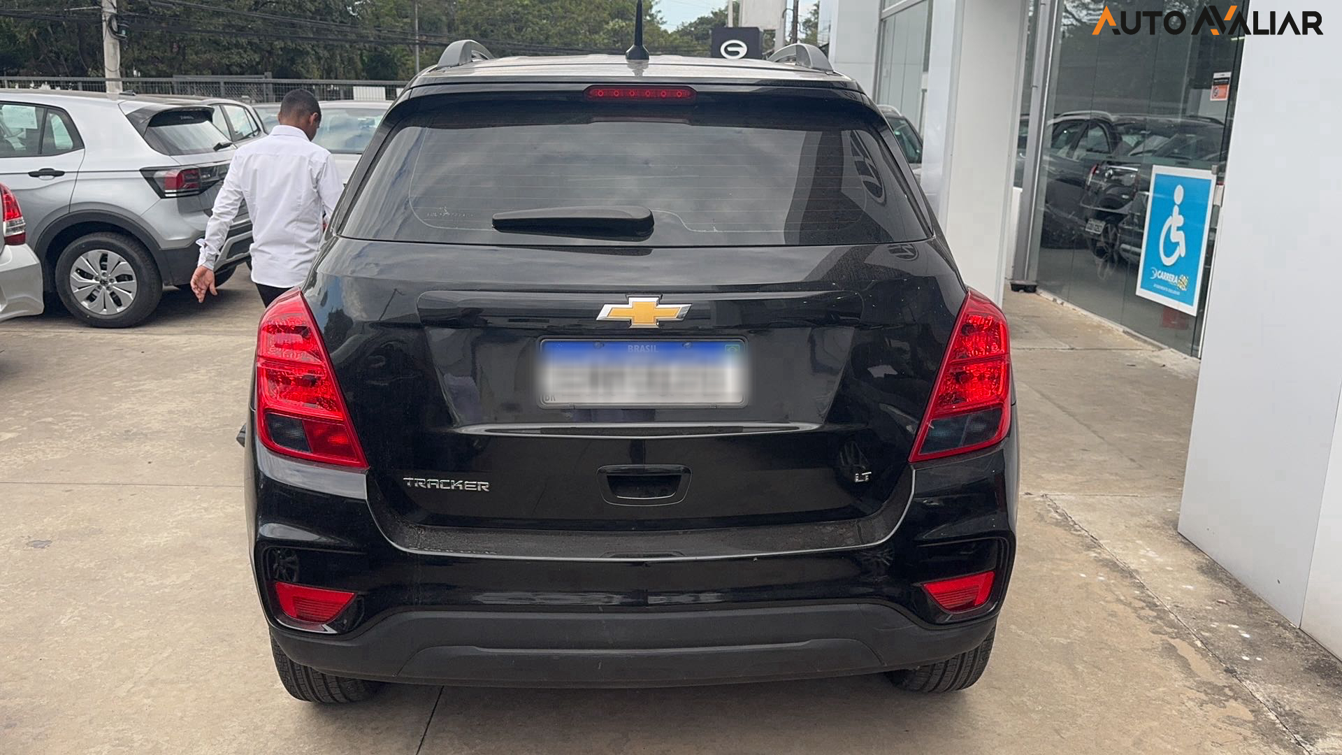 CHEVROLET TRACKER 1.4 16V TURBO FLEX LT AUTOMATICO