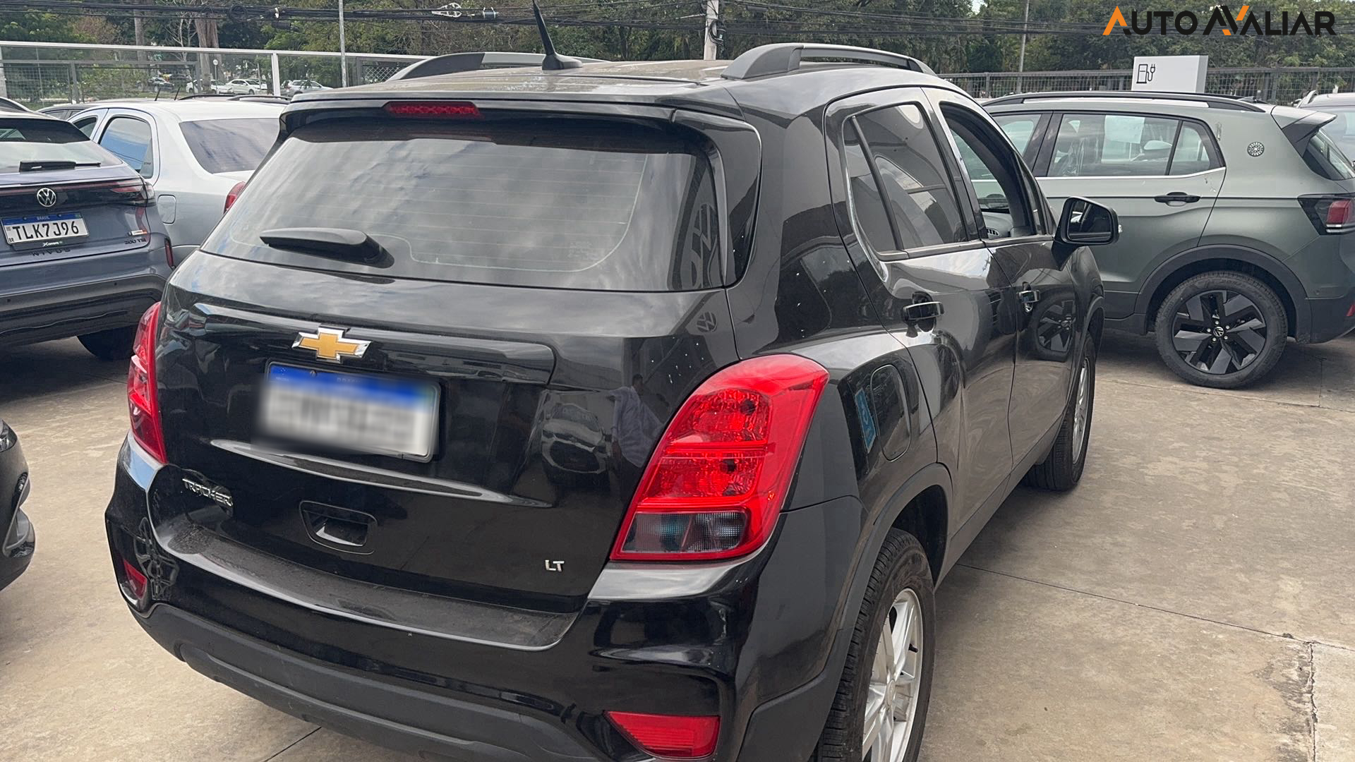 CHEVROLET TRACKER 1.4 16V TURBO FLEX LT AUTOMATICO