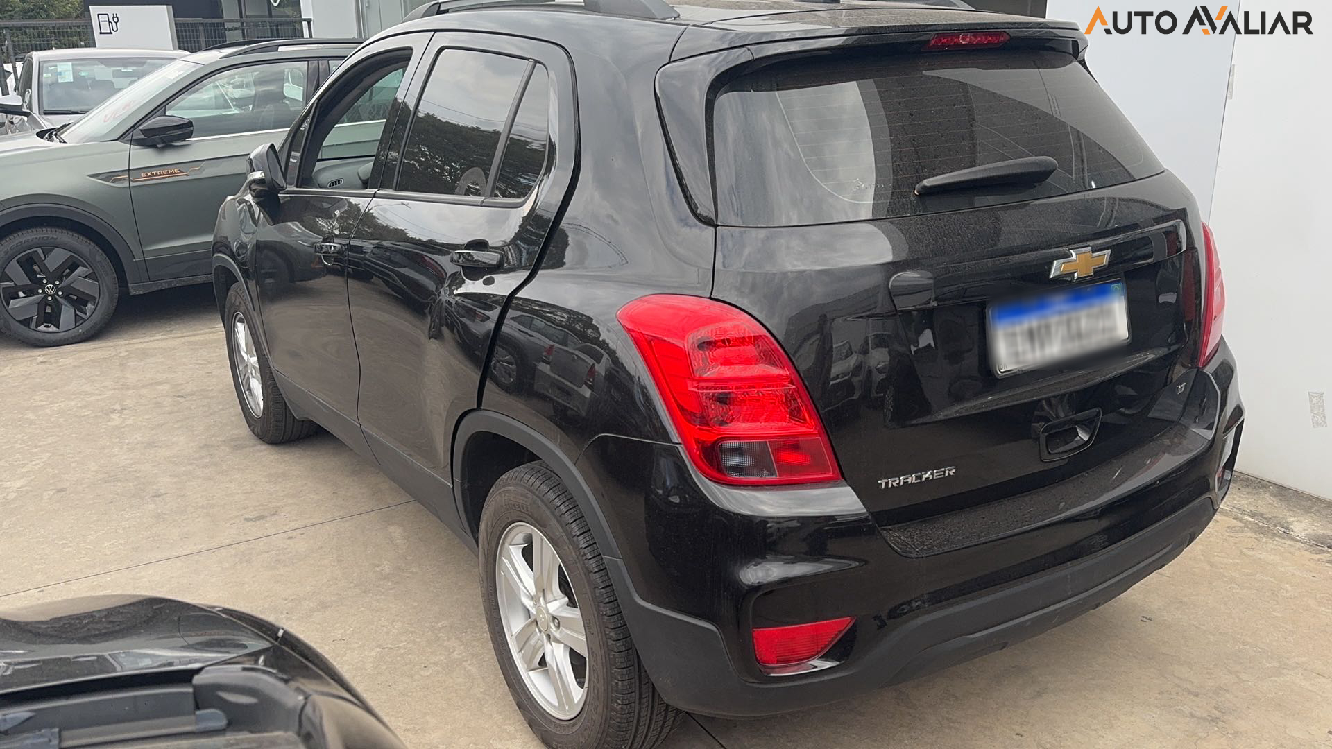 CHEVROLET TRACKER 1.4 16V TURBO FLEX LT AUTOMATICO