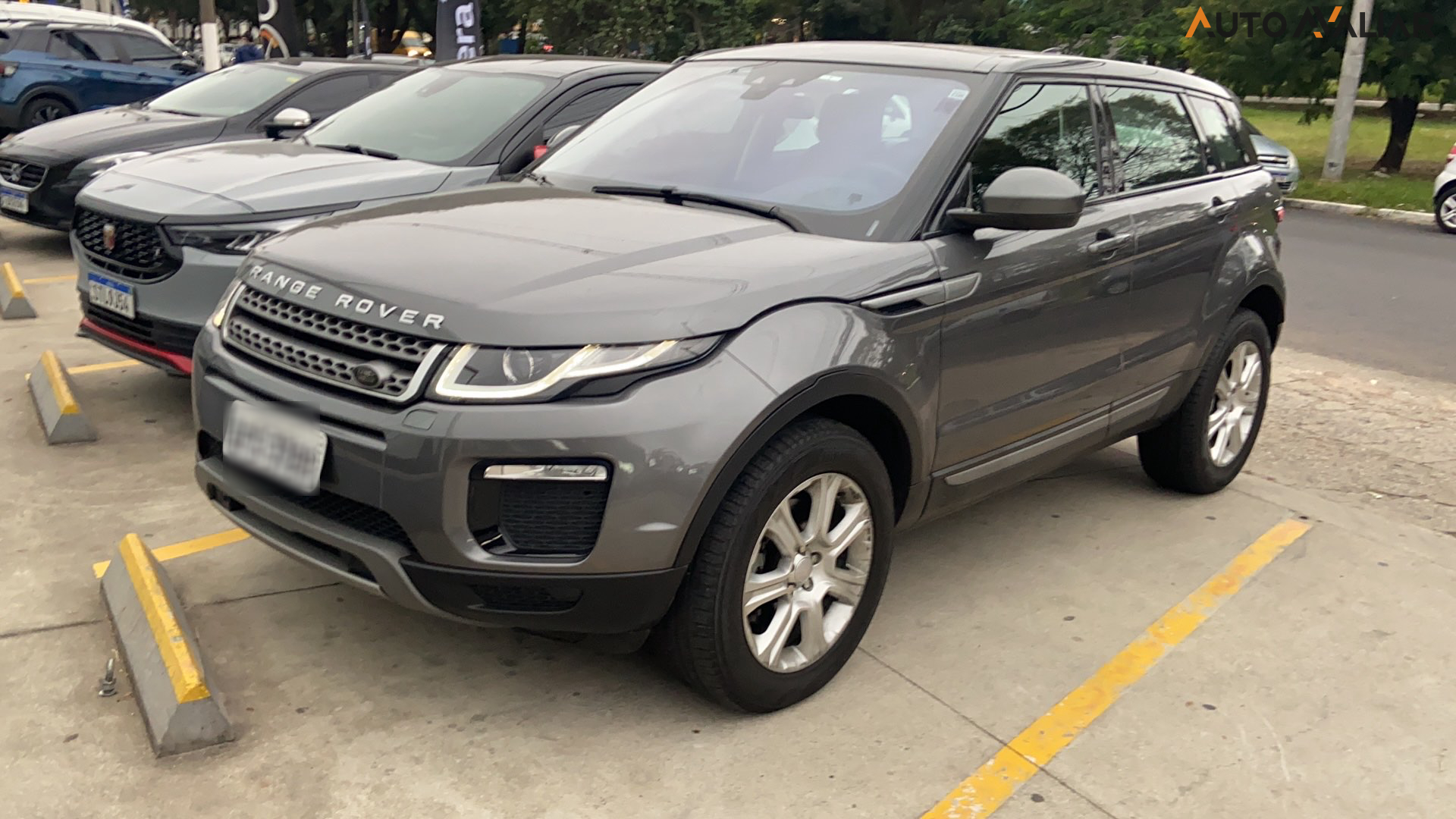 LAND ROVER RANGE ROVER EVOQUE 2.0 16V SI4 GASOLINA SE DYNAMIC 4WD AUTOMATICO