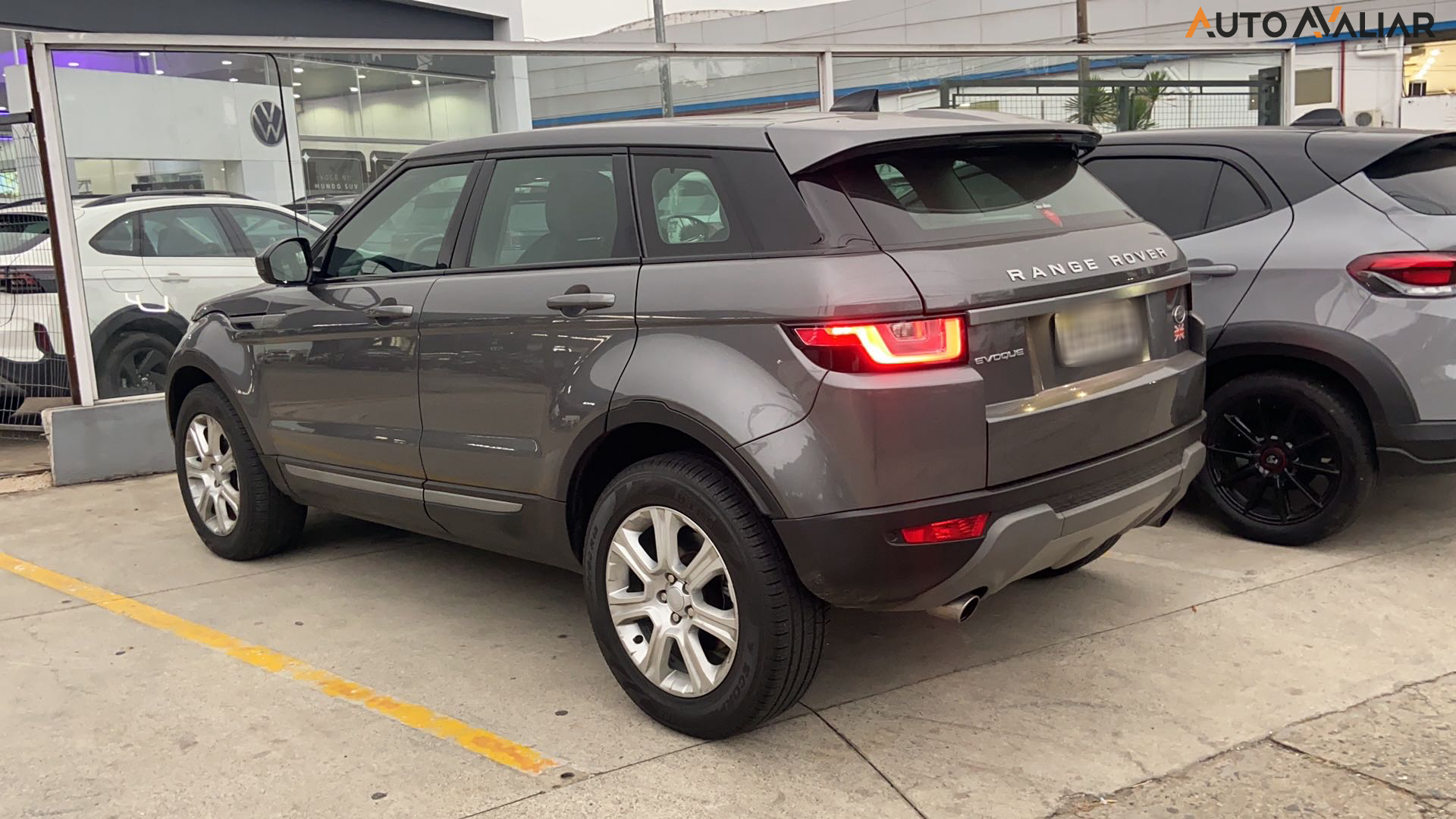LAND ROVER RANGE ROVER EVOQUE 2.0 16V SI4 GASOLINA SE DYNAMIC 4WD AUTOMATICO