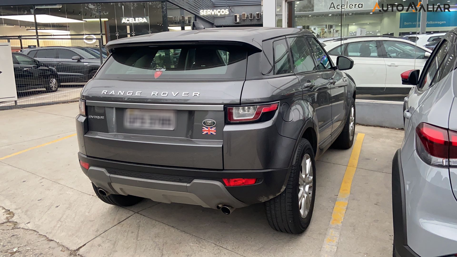 LAND ROVER RANGE ROVER EVOQUE 2.0 16V SI4 GASOLINA SE DYNAMIC 4WD AUTOMATICO