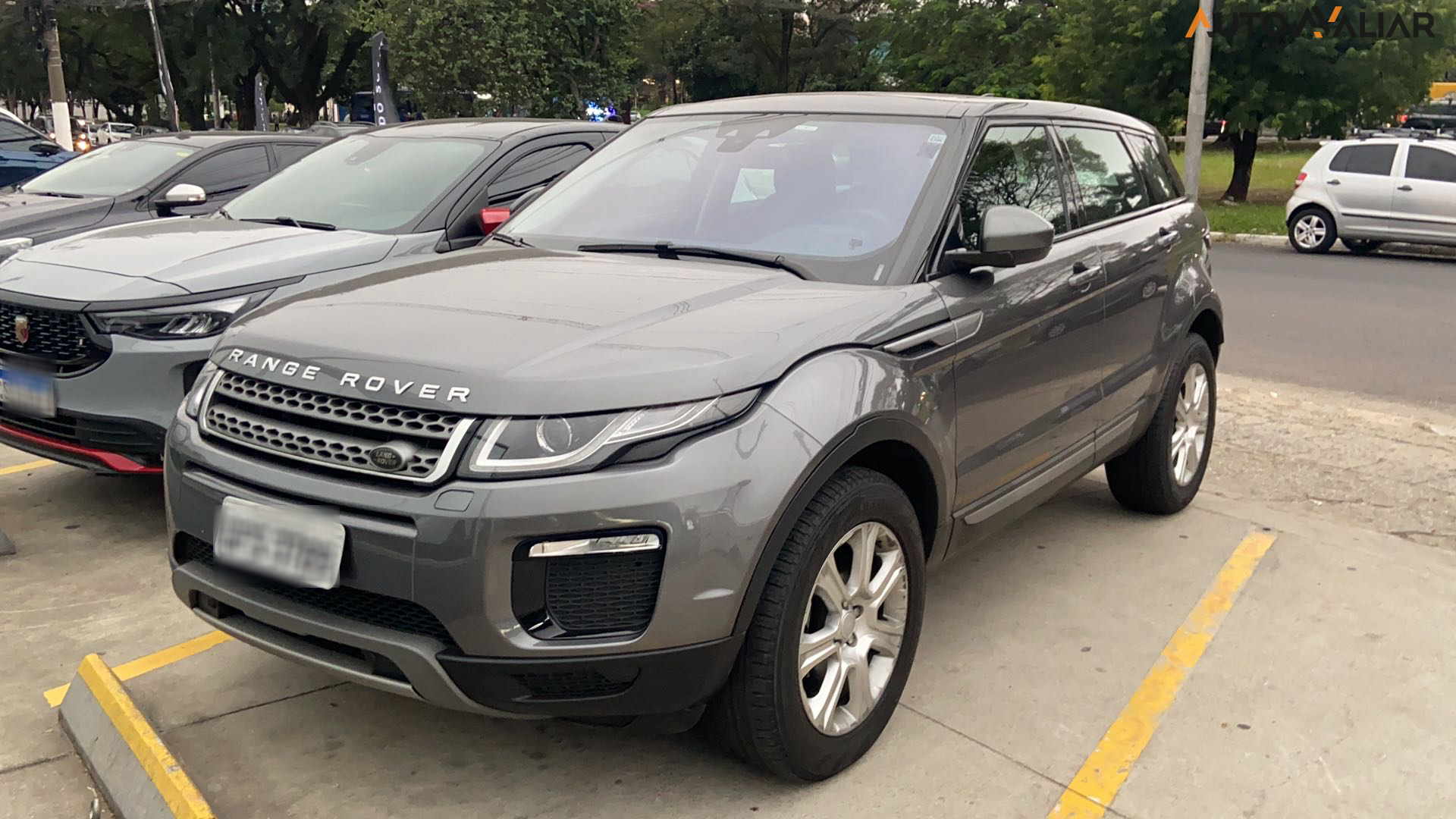 LAND ROVER RANGE ROVER EVOQUE 2.0 16V SI4 GASOLINA SE DYNAMIC 4WD AUTOMATICO