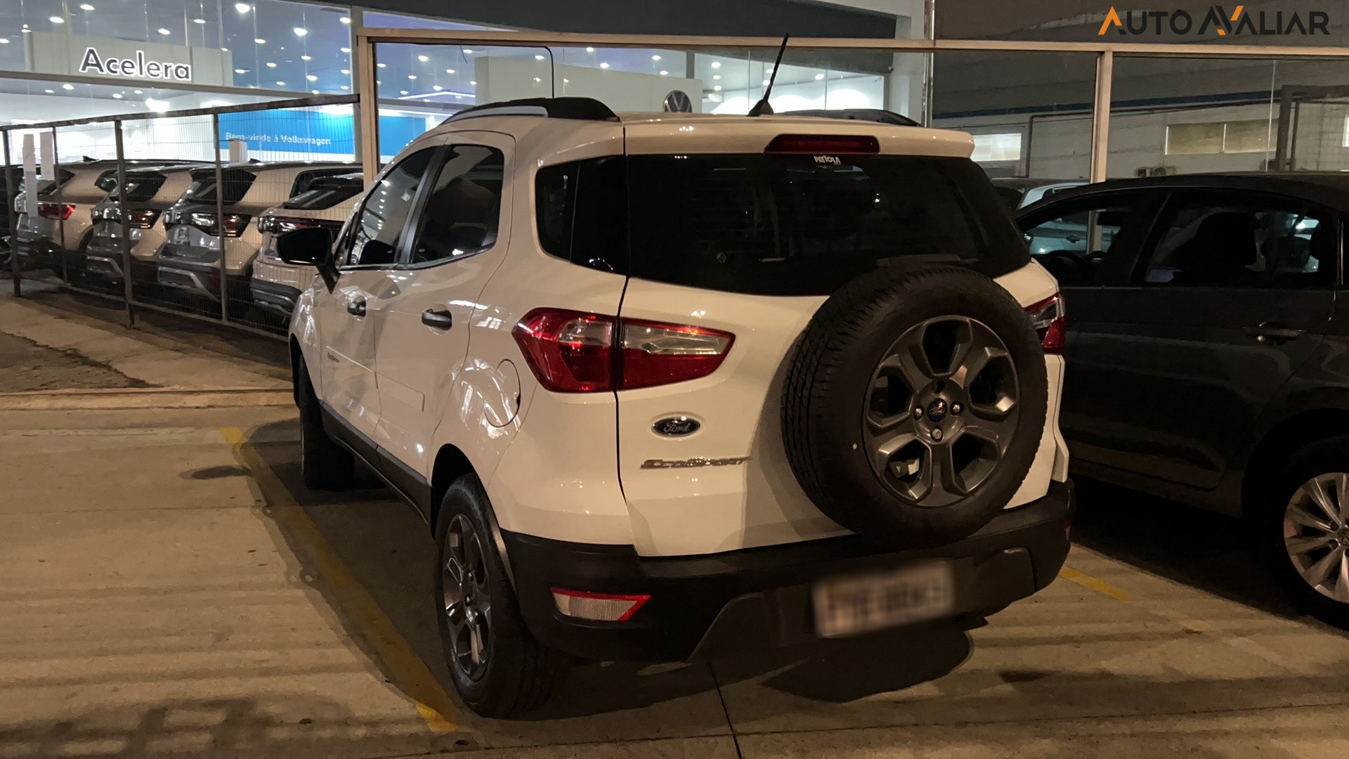 FORD ECOSPORT 1.5 TI-VCT FLEX FREESTYLE MANUAL