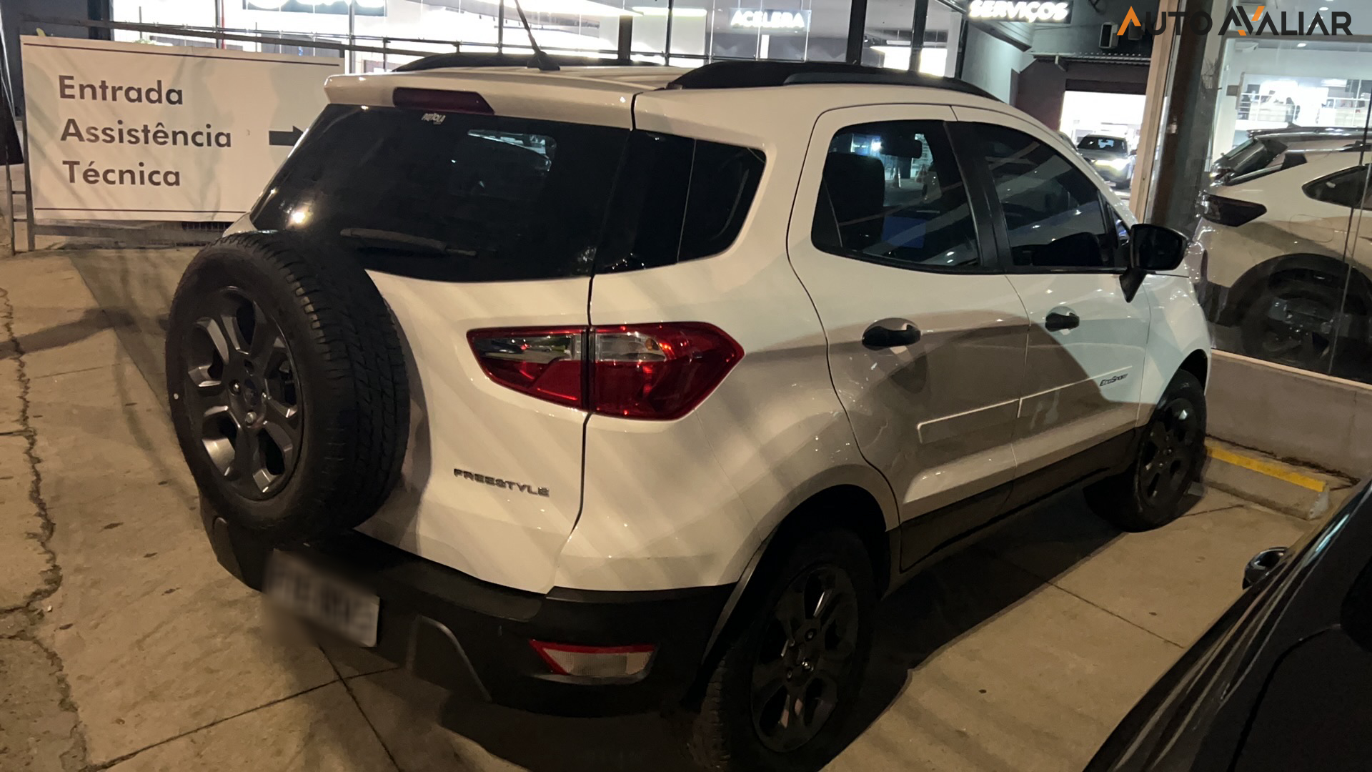 FORD ECOSPORT 1.5 TI-VCT FLEX FREESTYLE MANUAL