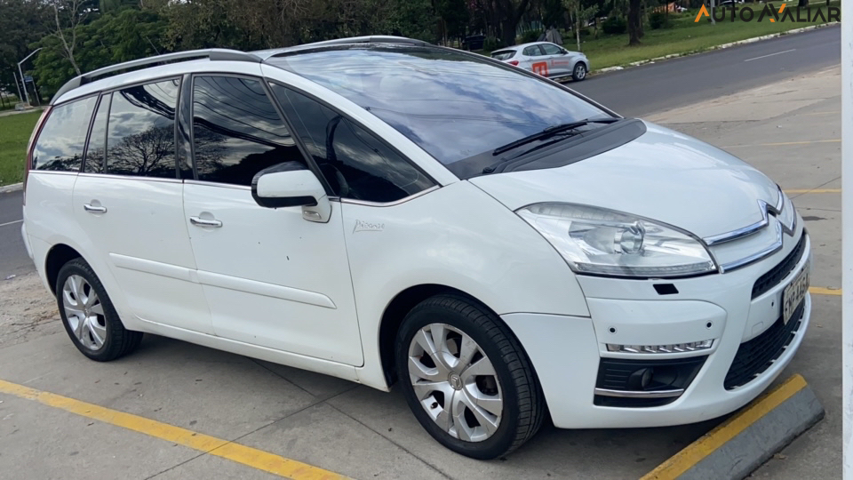 CITROEN GRAND C4 2.0 I PICASSO 16V GASOLINA 4P AUTOMATICO