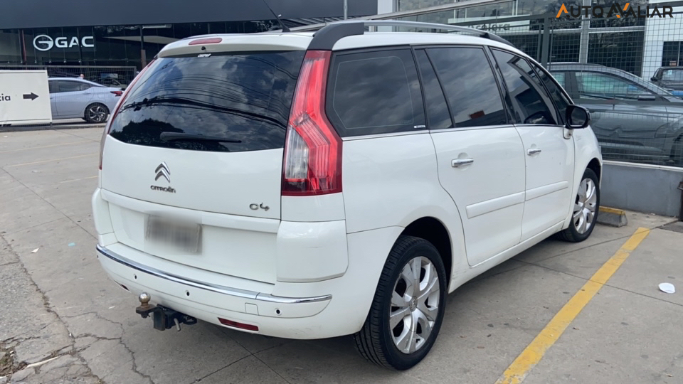 CITROEN GRAND C4 2.0 I PICASSO 16V GASOLINA 4P AUTOMATICO