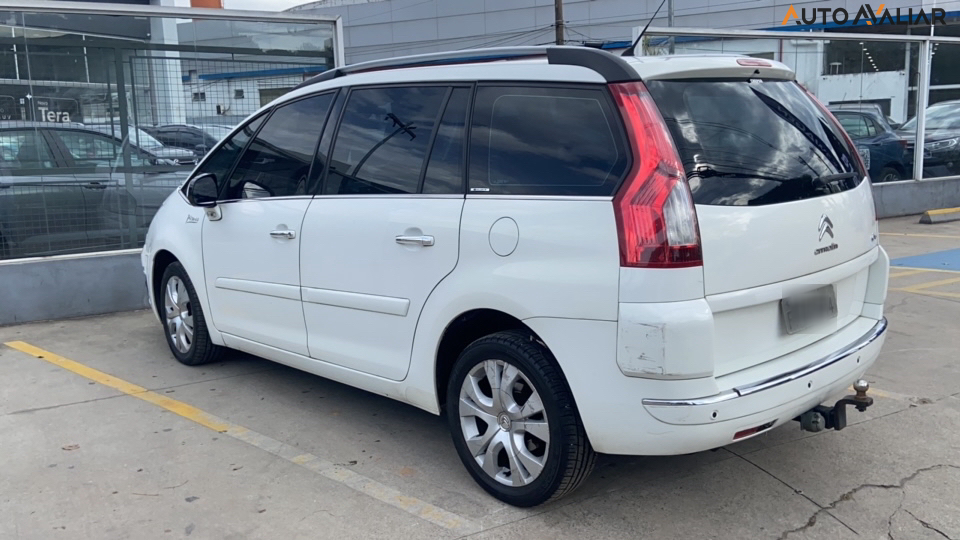 CITROEN GRAND C4 2.0 I PICASSO 16V GASOLINA 4P AUTOMATICO