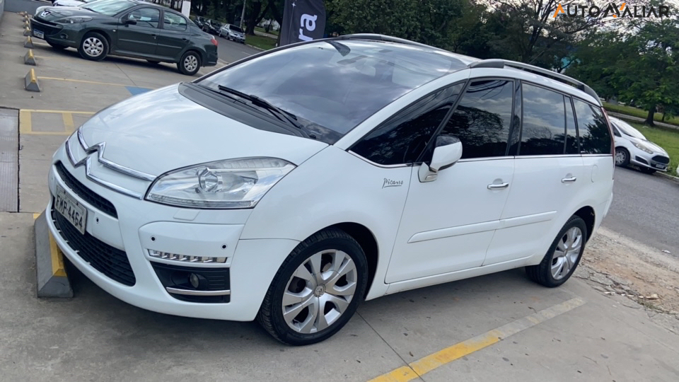 CITROEN GRAND C4 2.0 I PICASSO 16V GASOLINA 4P AUTOMATICO