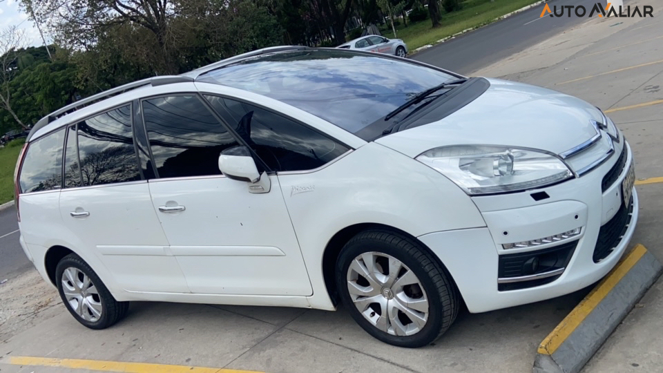 CITROEN GRAND C4 2.0 I PICASSO 16V GASOLINA 4P AUTOMATICO