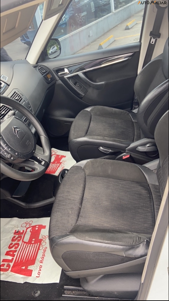 CITROEN GRAND C4 2.0 I PICASSO 16V GASOLINA 4P AUTOMATICO