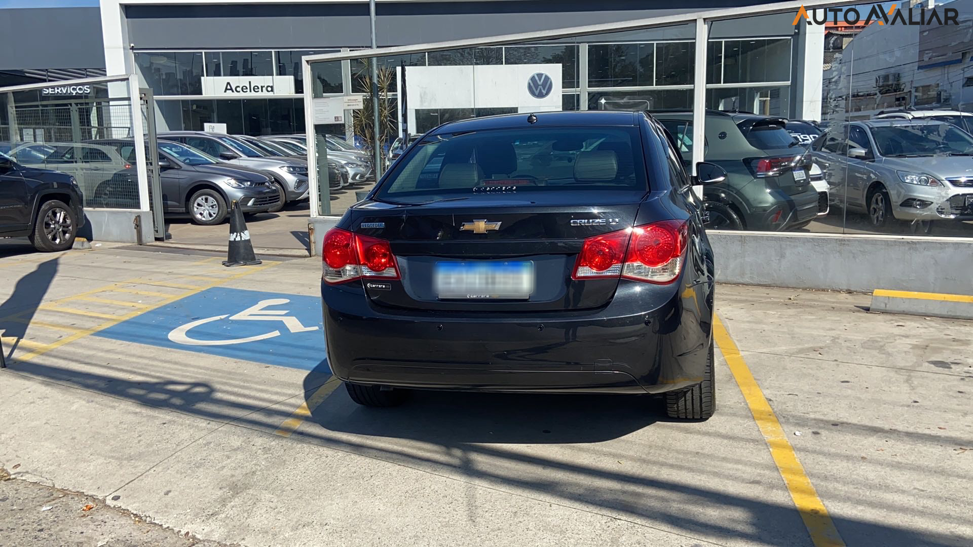 CHEVROLET CRUZE 1.8 LT 16V FLEX 4P AUTOMATICO