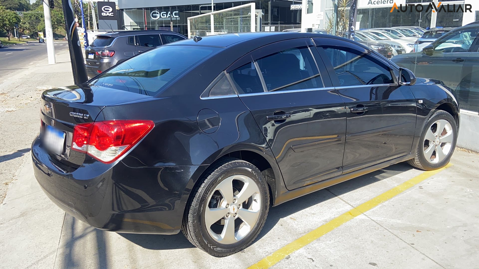 CHEVROLET CRUZE 1.8 LT 16V FLEX 4P AUTOMATICO
