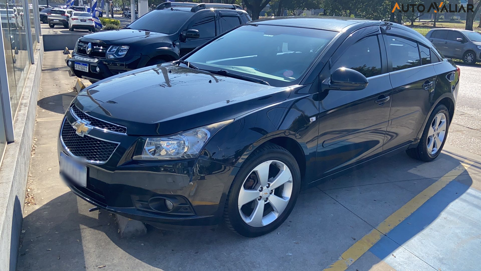 CHEVROLET CRUZE 1.8 LT 16V FLEX 4P AUTOMATICO