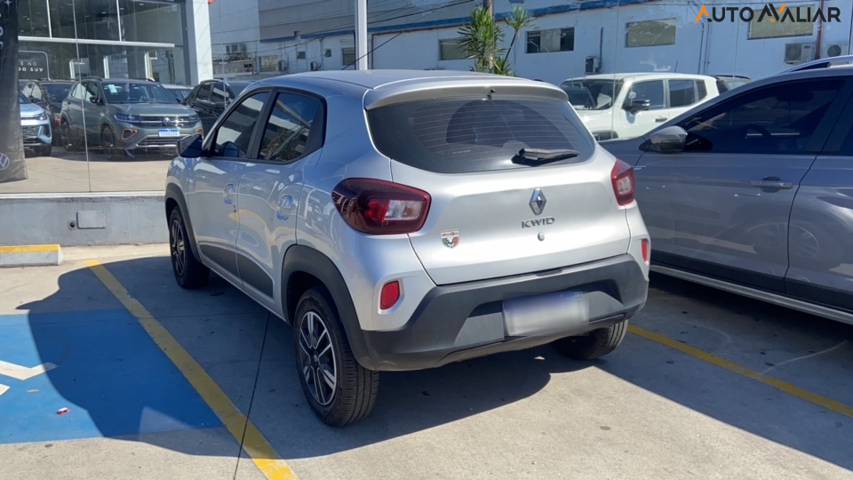 RENAULT KWID 1.0 12V SCE FLEX INTENSE MANUAL