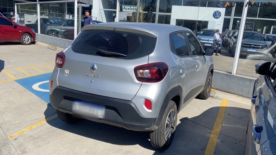RENAULT KWID 1.0 12V SCE FLEX INTENSE MANUAL