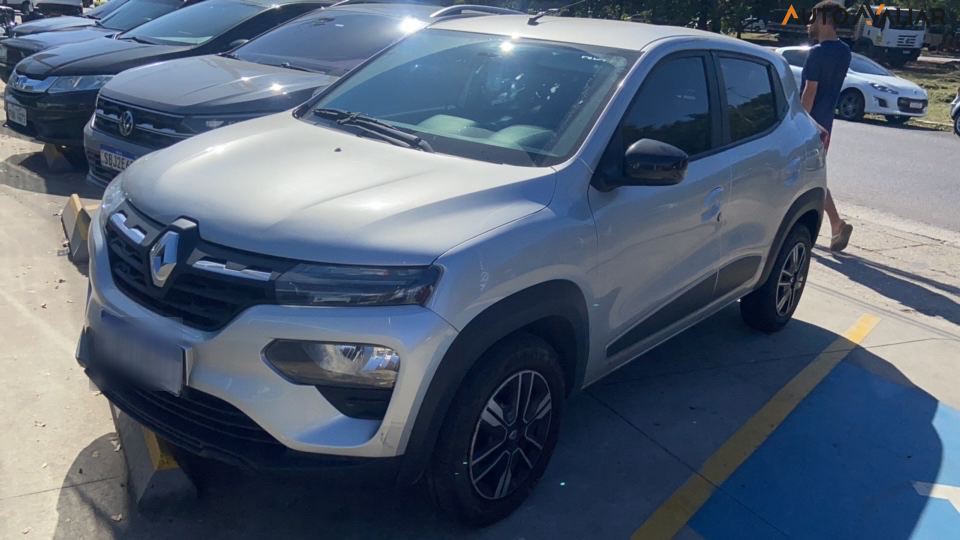 RENAULT KWID 1.0 12V SCE FLEX INTENSE MANUAL