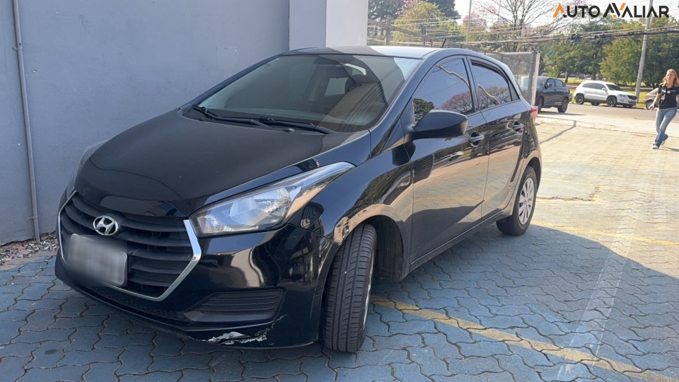 HYUNDAI HB20 1.0 COMFORT PLUS 12V FLEX 4P MANUAL