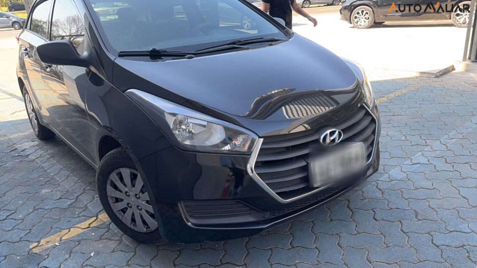 HYUNDAI HB20 1.0 COMFORT PLUS 12V FLEX 4P MANUAL