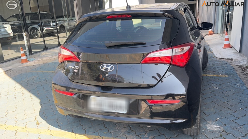 HYUNDAI HB20 1.0 COMFORT PLUS 12V FLEX 4P MANUAL