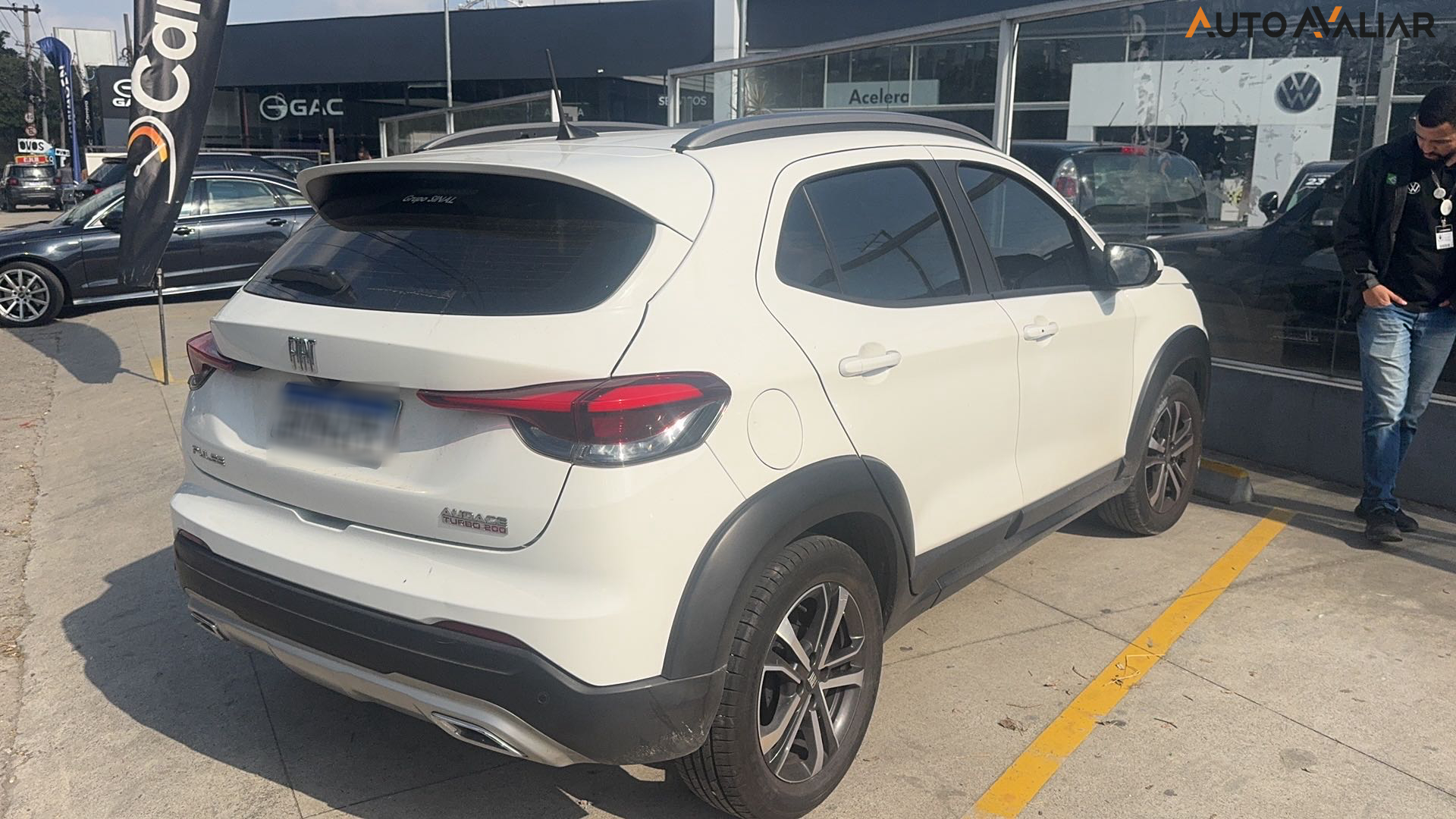 FIAT PULSE 1.0 TURBO 200 FLEX AUDACE CVT