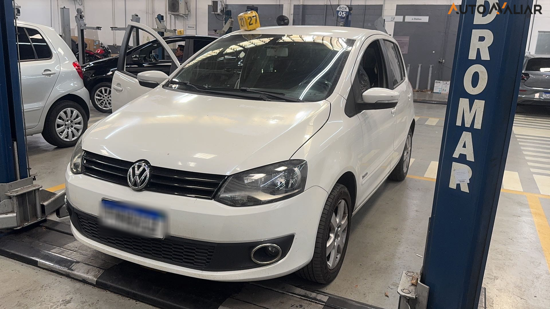 VOLKSWAGEN FOX 1.6 MI 8V FLEX 4P MANUAL
