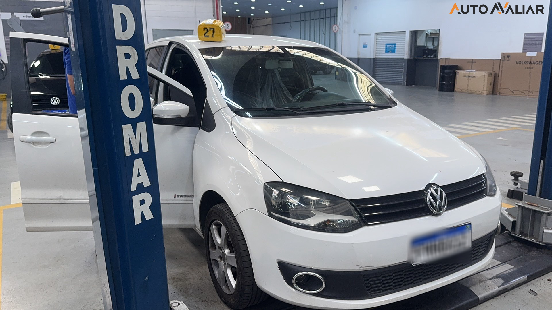 VOLKSWAGEN FOX 1.6 MI 8V FLEX 4P MANUAL