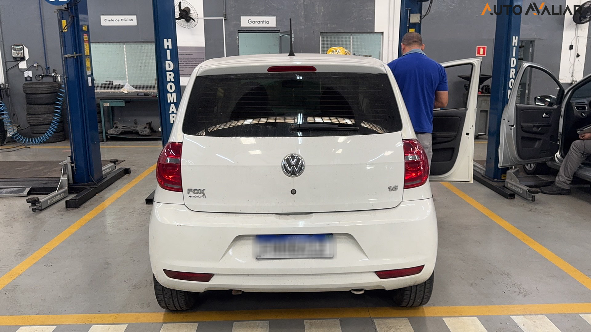 VOLKSWAGEN FOX 1.6 MI 8V FLEX 4P MANUAL