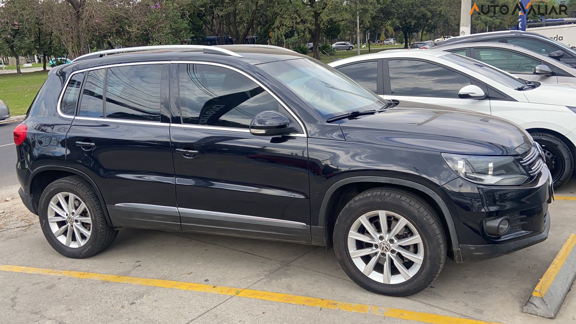 VOLKSWAGEN TIGUAN 2.0 TSI 16V TURBO GASOLINA 4P TIPTRONIC